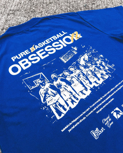 "Pure Basketball Obsession" Gilas Graphic Tee