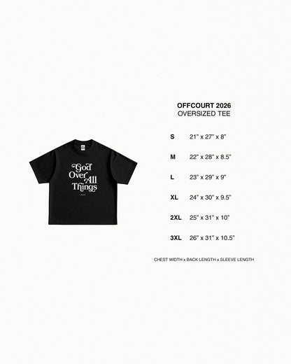 "GOAT" Oversized Graphic Tee