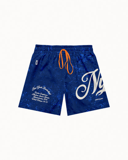 "2026 Finals" NYK vs SAS Acid Mesh Shorts