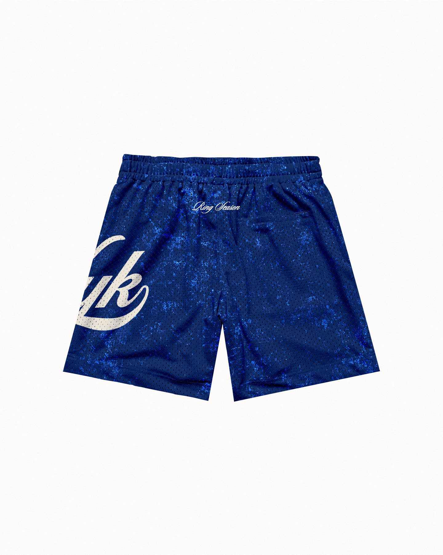 "2026 Finals" NYK vs SAS Acid Mesh Shorts