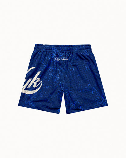 "2026 Finals" NYK vs SAS Acid Mesh Shorts