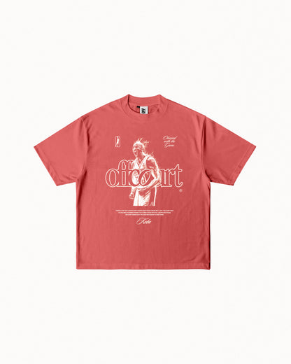 Kobe "Burning Passion" Old Rose Graphic Tee