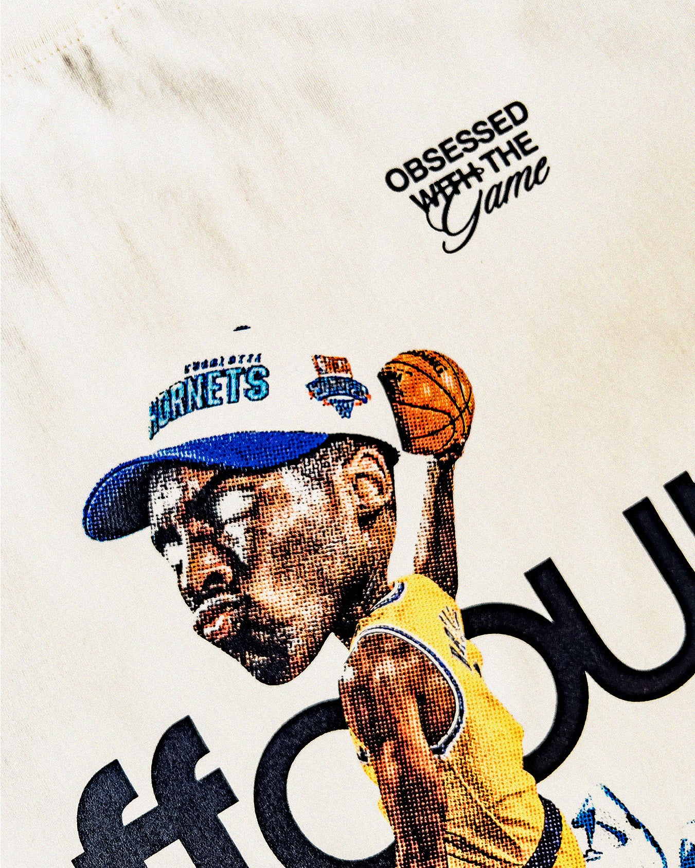 "Draft Day" Kobe Cream Graphic Tee
