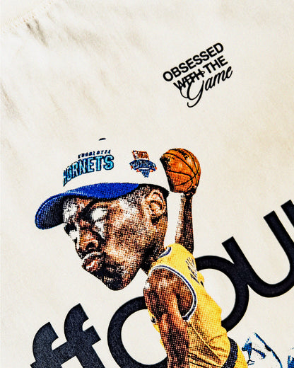 "Draft Day" Kobe Cream Graphic Tee