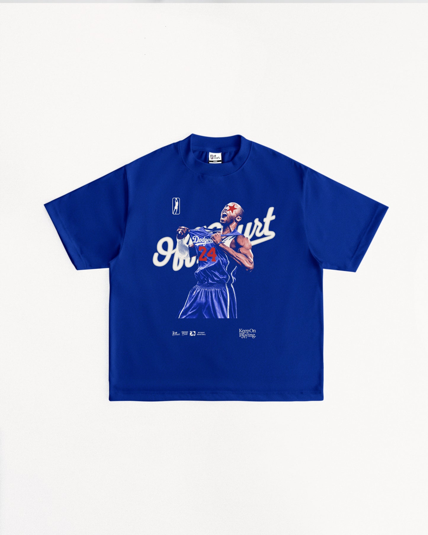 "Mamba Dodger Pack" Graphic Tees