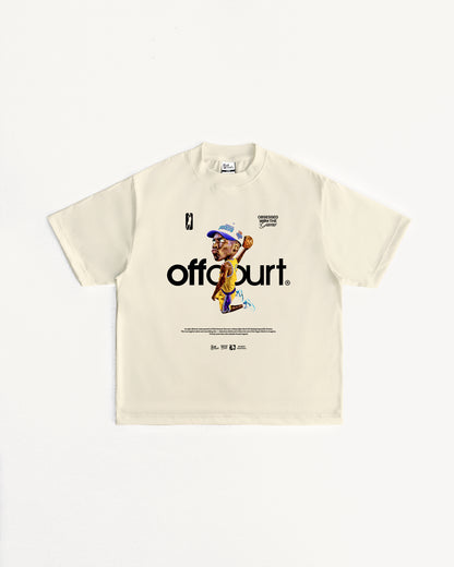 "Draft Day" Kobe Cream Graphic Tee