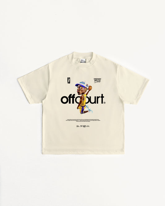 "Draft Day" Kobe Cream Graphic Tee