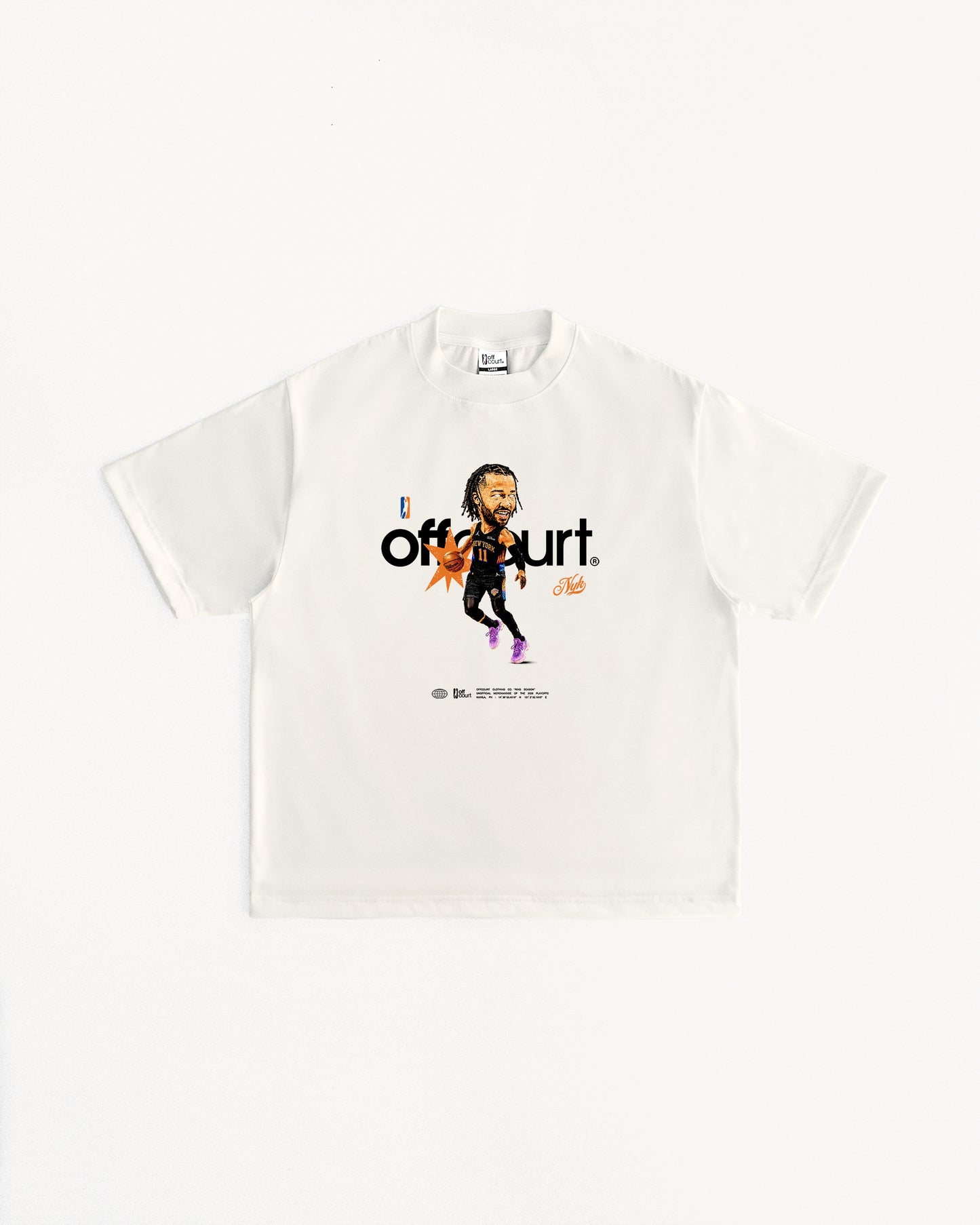 "King of New York" Brunson Playoffs Graphic Tee