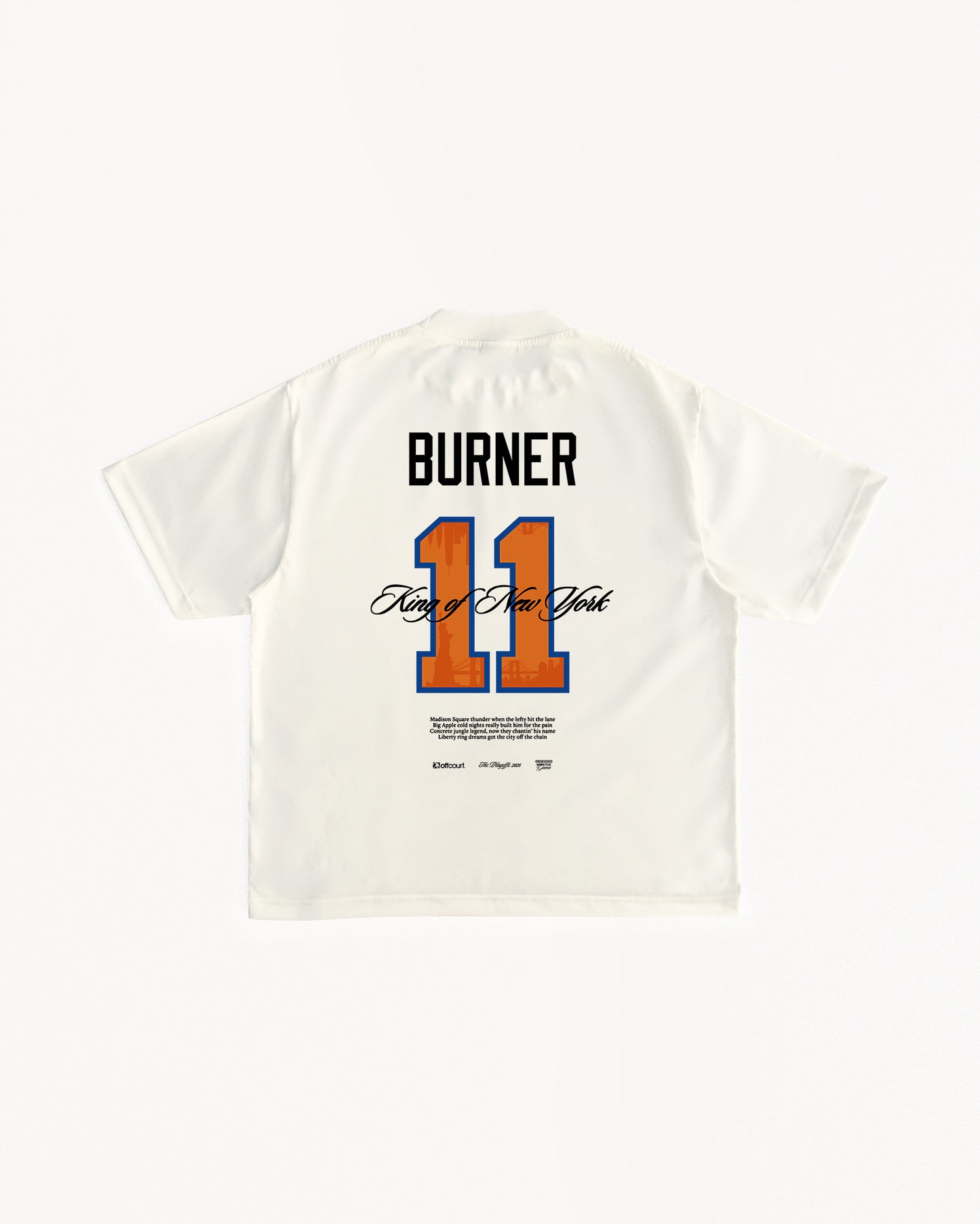 "King of New York" Brunson Playoffs Graphic Tee