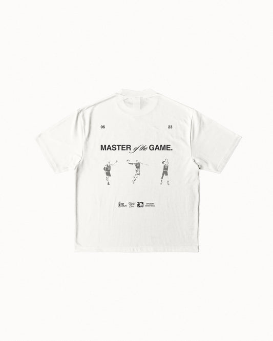"Master of the Game" Off-white Graphic Tee
