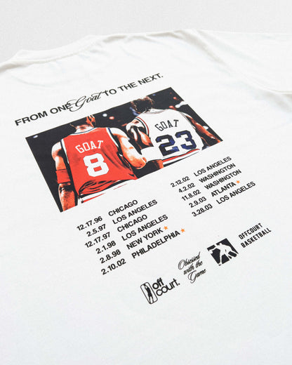 "Legacy Series" Off-white Boxy Tee