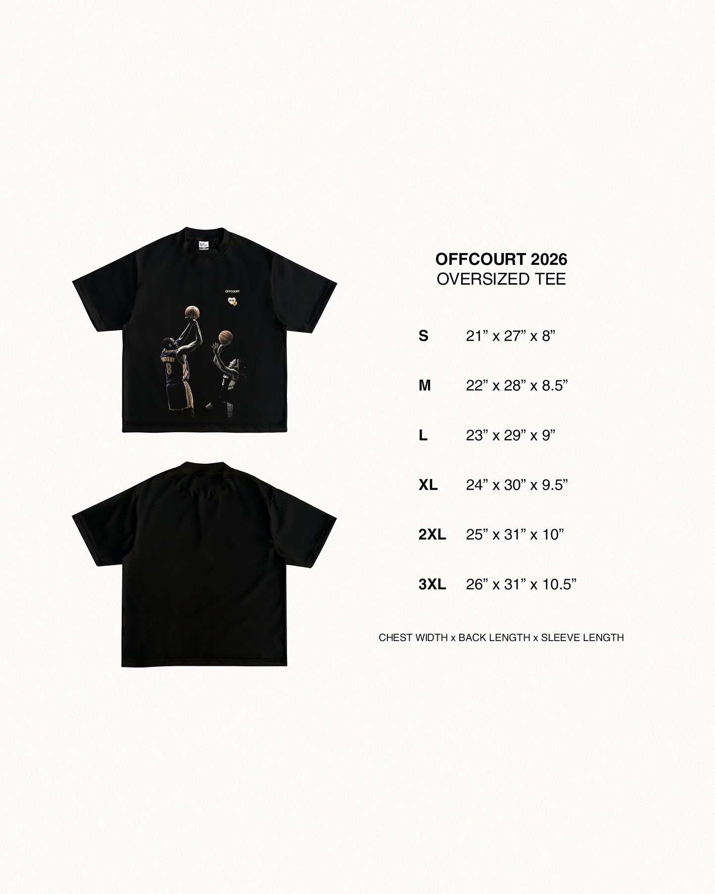 "Heaven Got Hoopers" Mambacita 2026 Graphic Tee