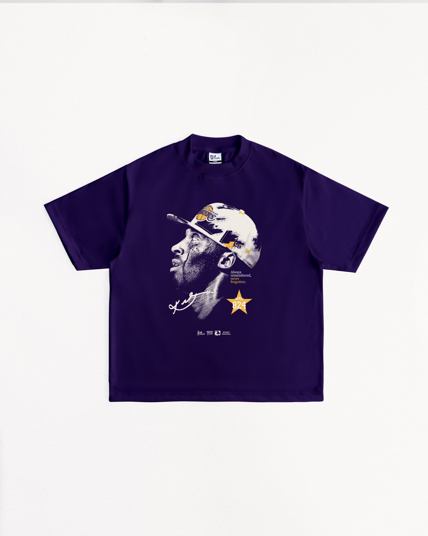 "Never Forgotten" Mamba Day Graphic Tee