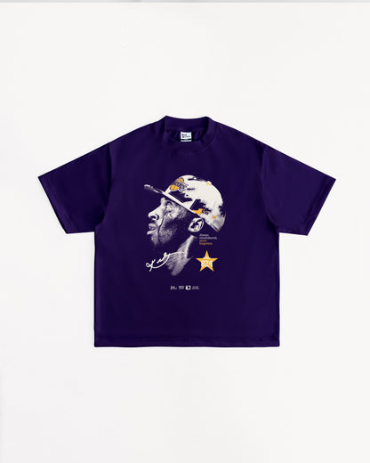 "Never Forgotten" Mamba Day Graphic Tee