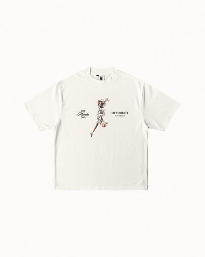 Year VI "Origins" Off-White Graphic Tee