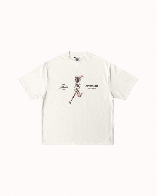 Year VI "Origins" Off-White Graphic Tee