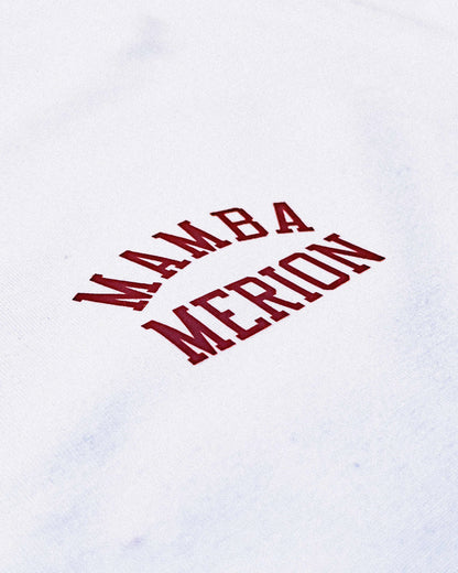 "Mamba Merion" State Champs White Graphic Tee