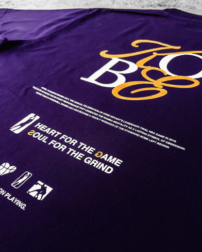 "Never Forgotten" Mamba Day Graphic Tee