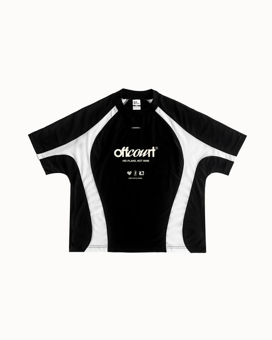 "Manifest" Boxy Panel Tee