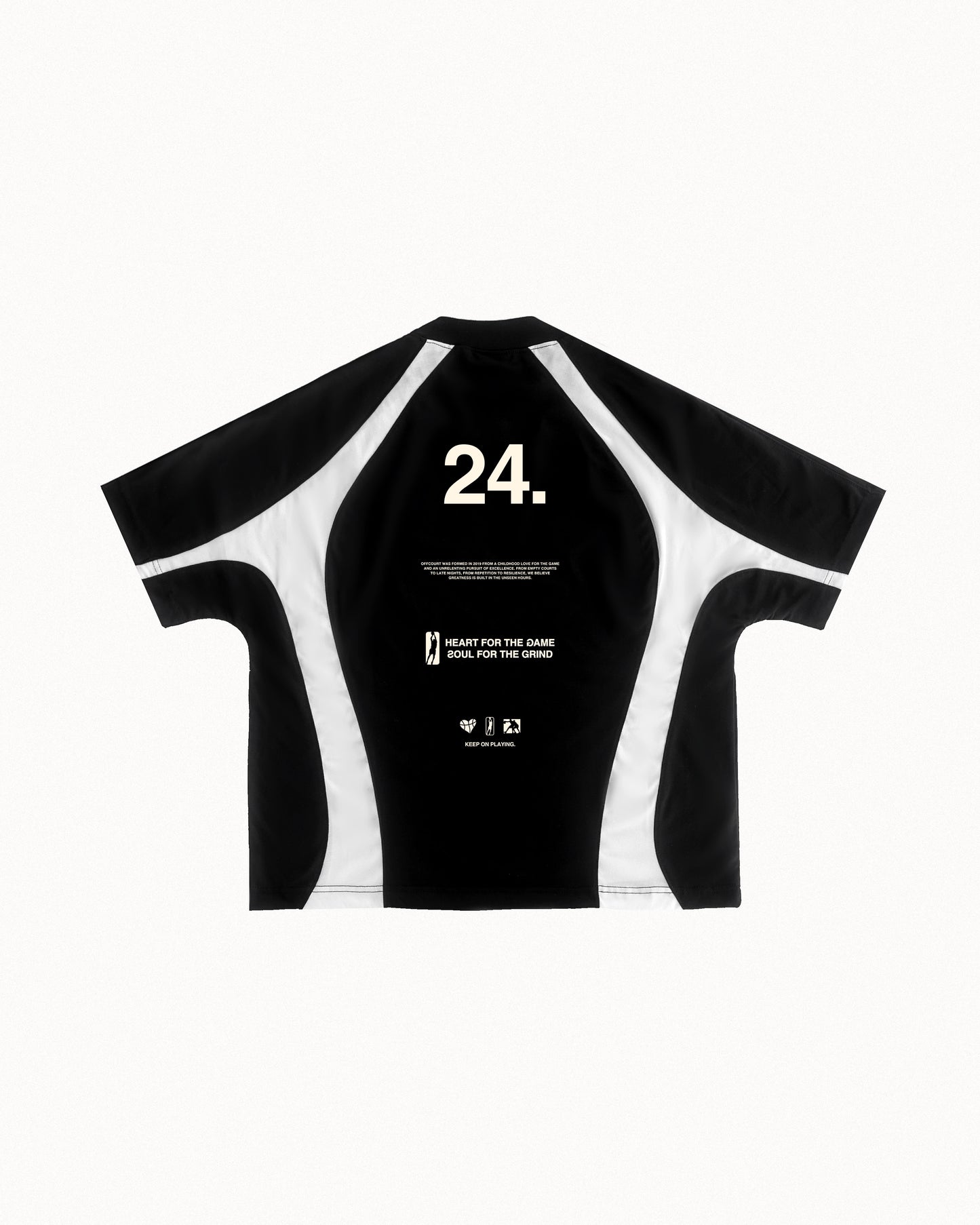 "Manifest" Boxy Panel Tee