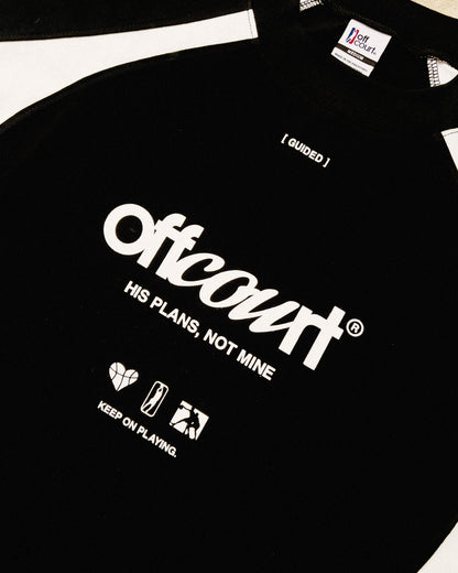 "Manifest" Boxy Panel Tee