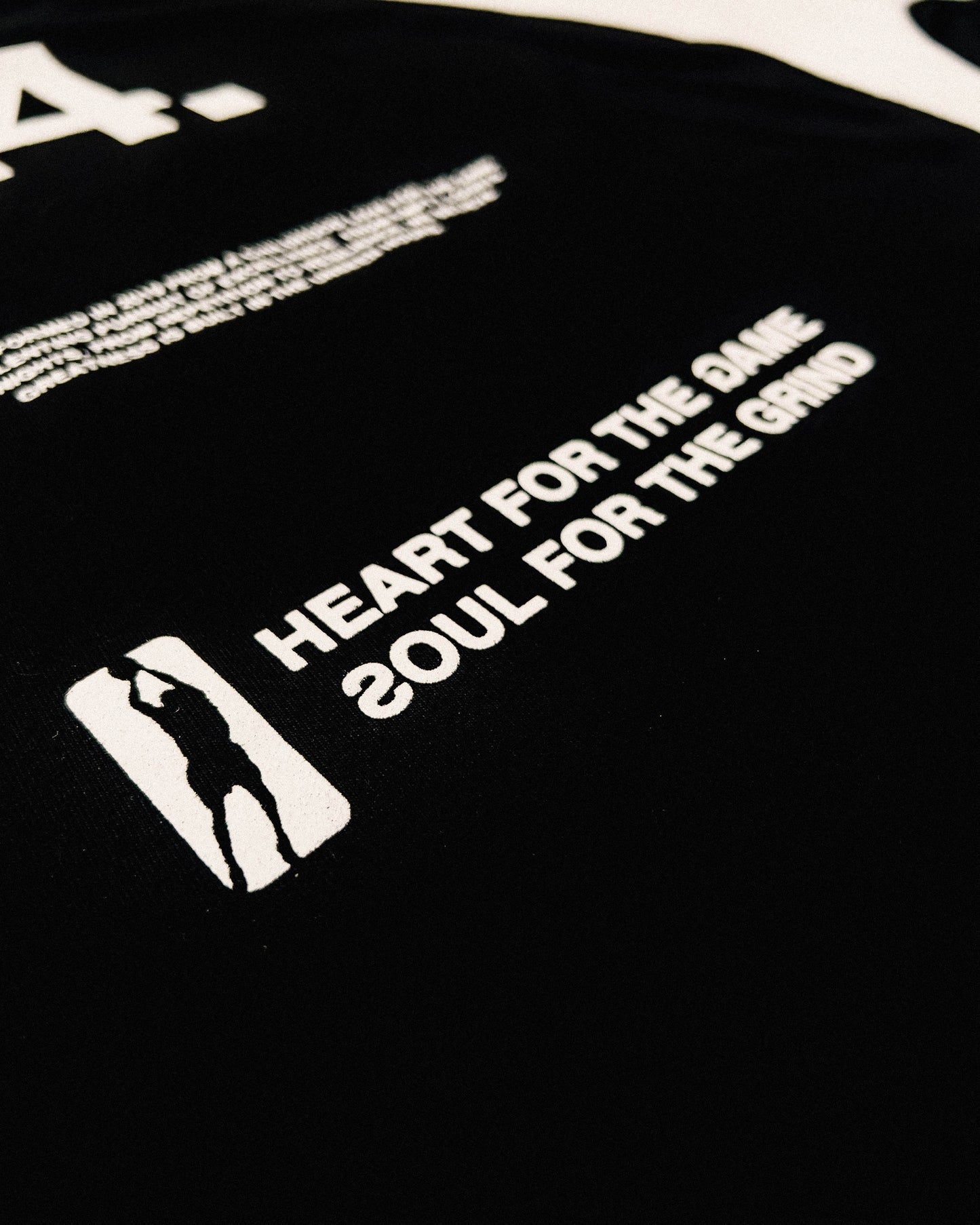 "Manifest" Boxy Panel Tee