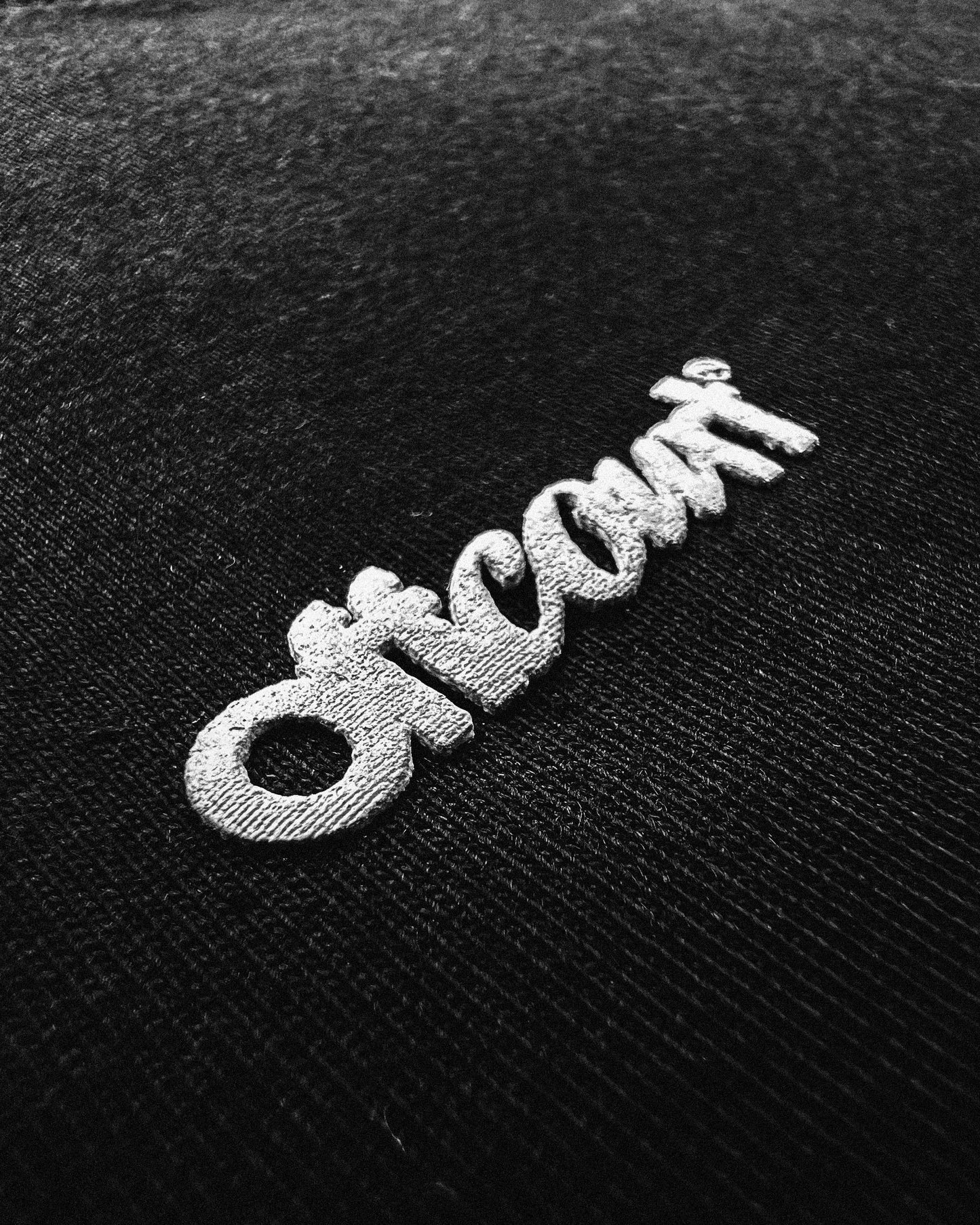 "Patience" Manifesto Black Statement Tee