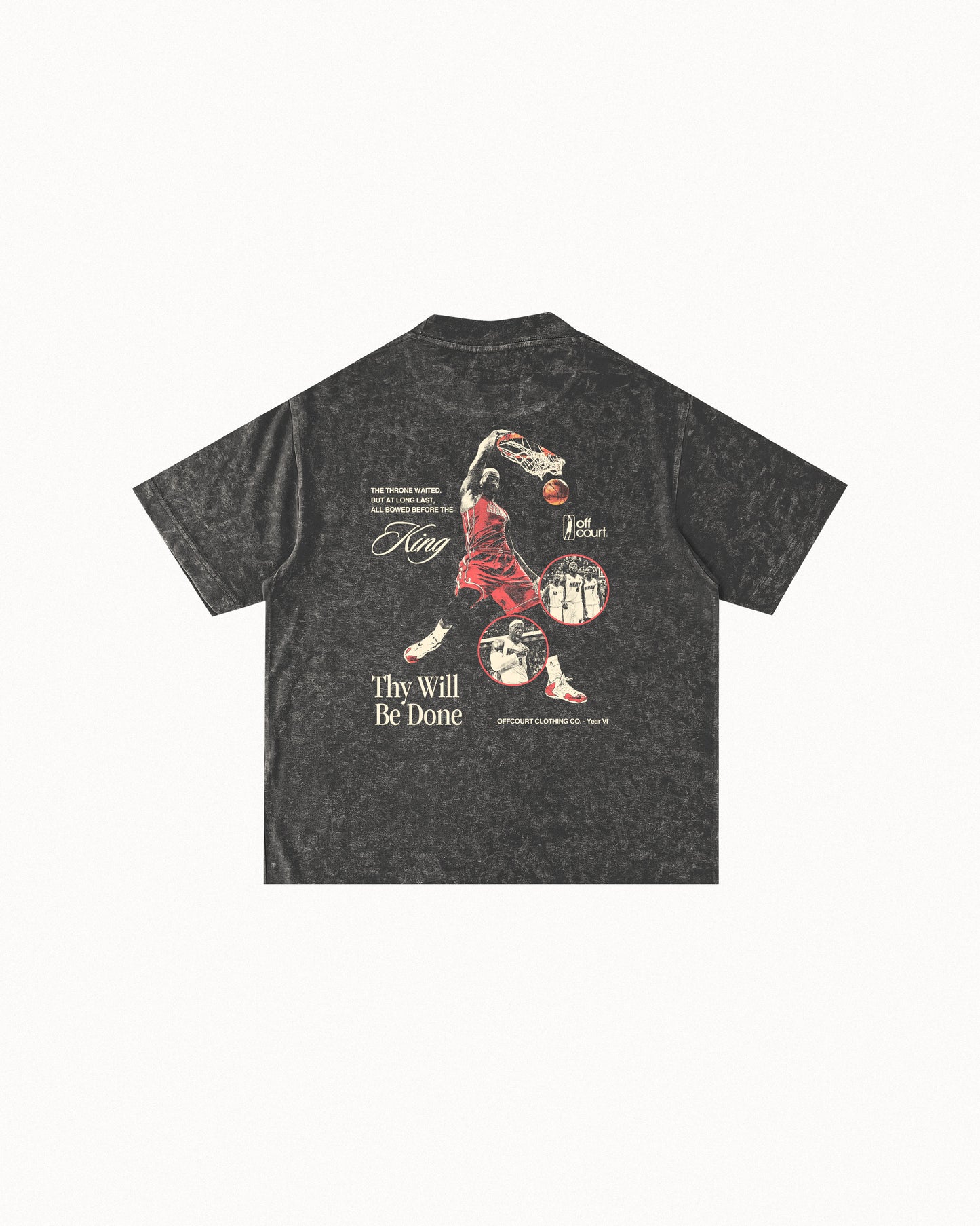 Royal Lineage "The Reign" Graphic Tee