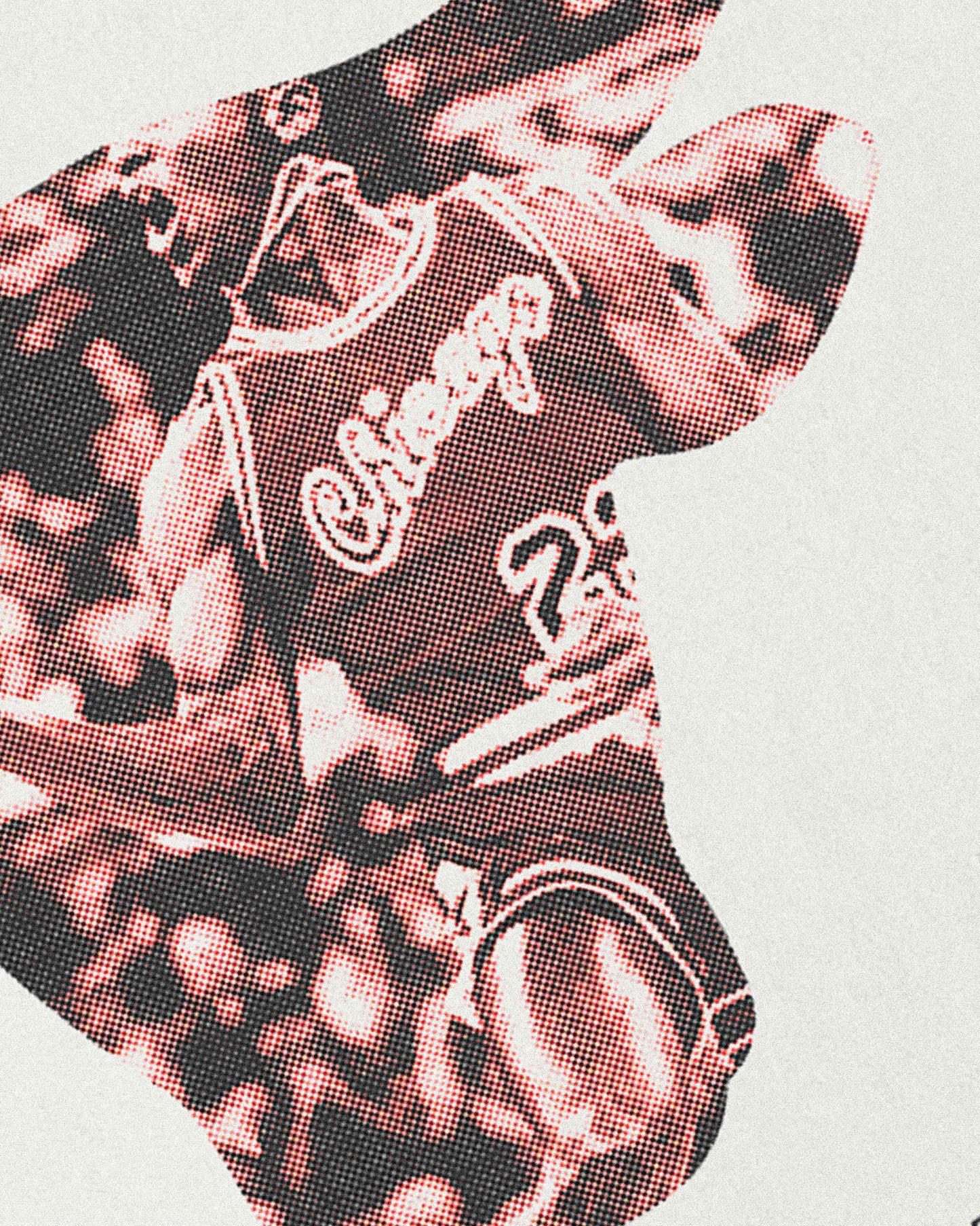 Mike "Burning Passion" Off-White Graphic Tee