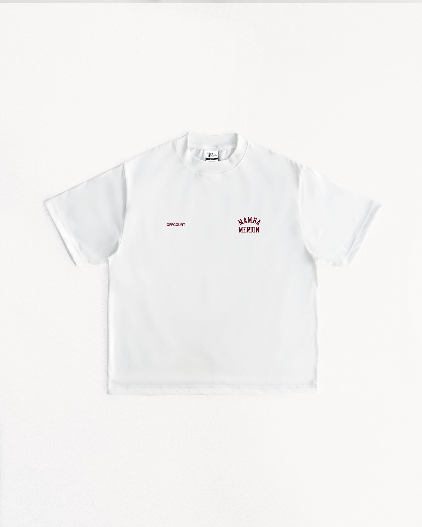 "Mamba Merion" State Champs White Graphic Tee