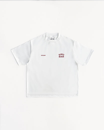 "Mamba Merion" State Champs White Graphic Tee