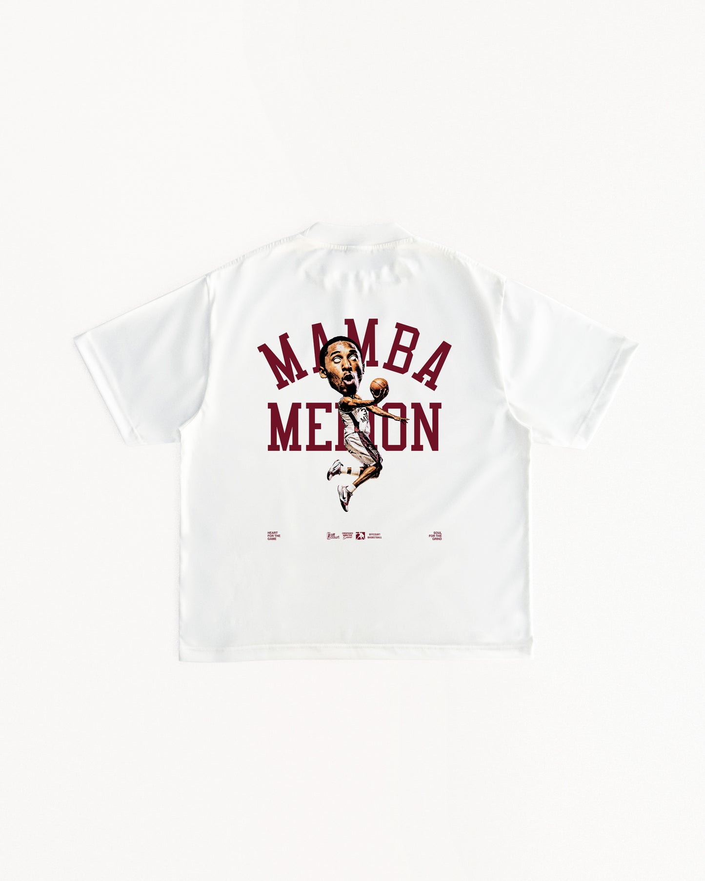 "Mamba Merion" State Champs White Graphic Tee