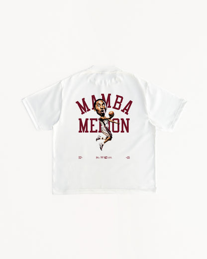 "Mamba Merion" State Champs White Graphic Tee