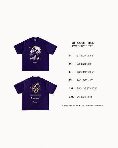 "Never Forgotten" Mamba Day Graphic Tee