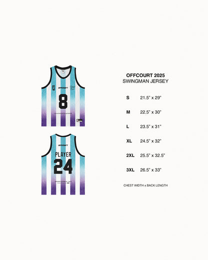 Year VI "Nexus 824" Premium Swingman Mesh Jersey