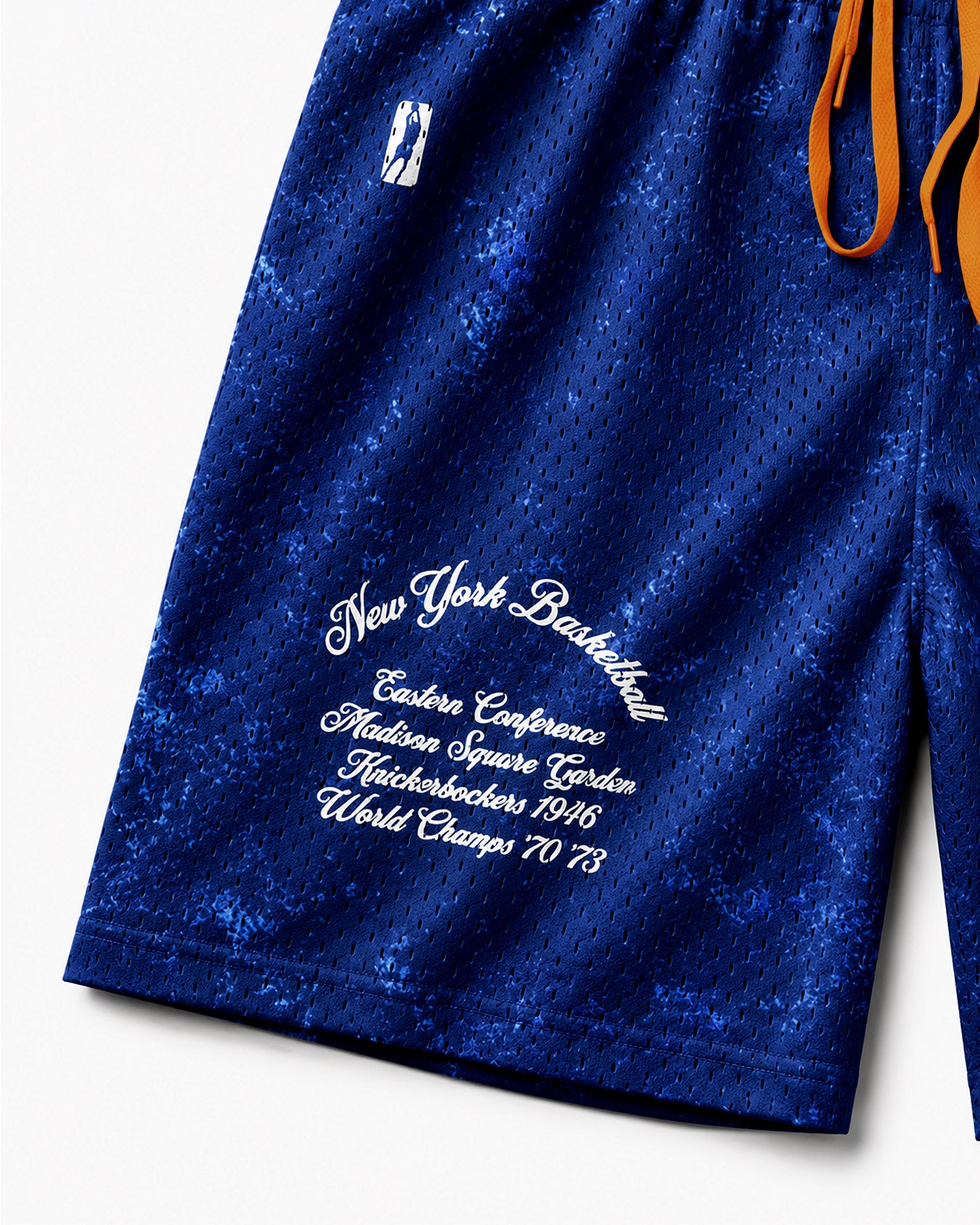 "2026 Finals" NYK vs SAS Acid Mesh Shorts
