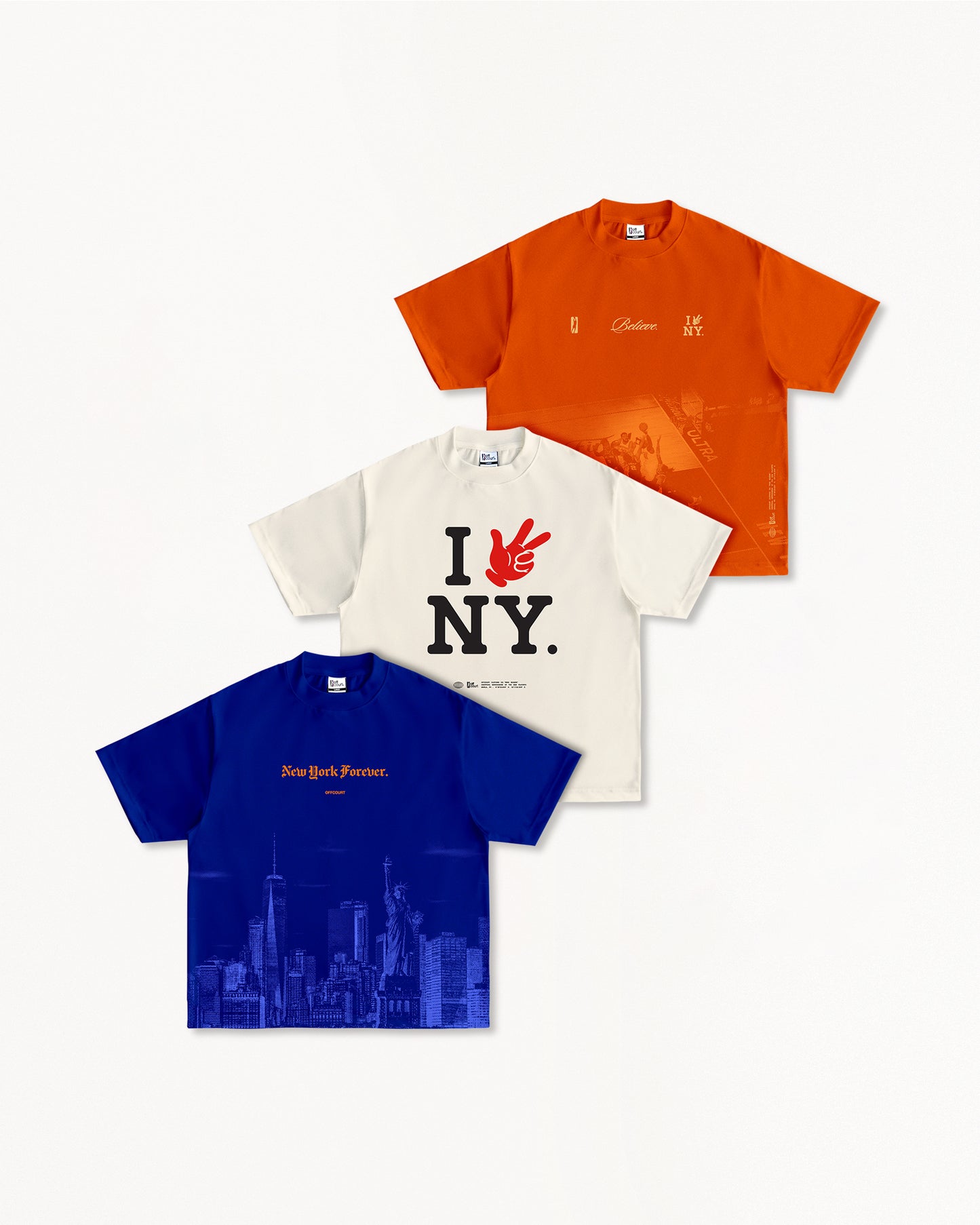 "NYK Championship" Graphic Tees
