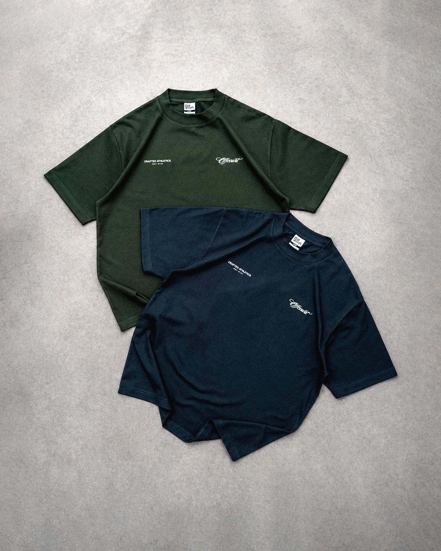 Crafted Athletics "Lux" Oversized Tees