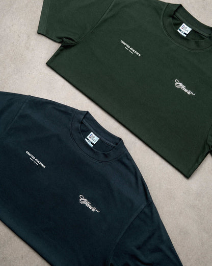 Crafted Athletics "Lux" Oversized Tees
