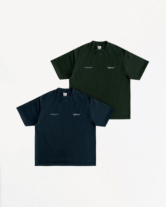Crafted Athletics "Lux" Oversized Tees