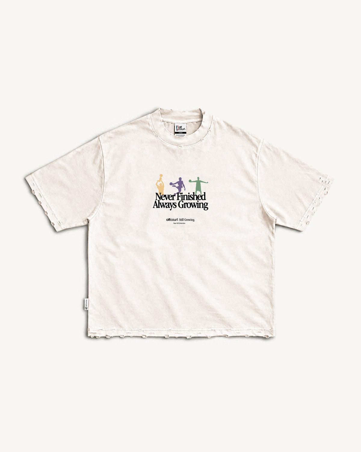 Year VII "Gallery" Kobe Moments Distressed Vintage Boxy Tee