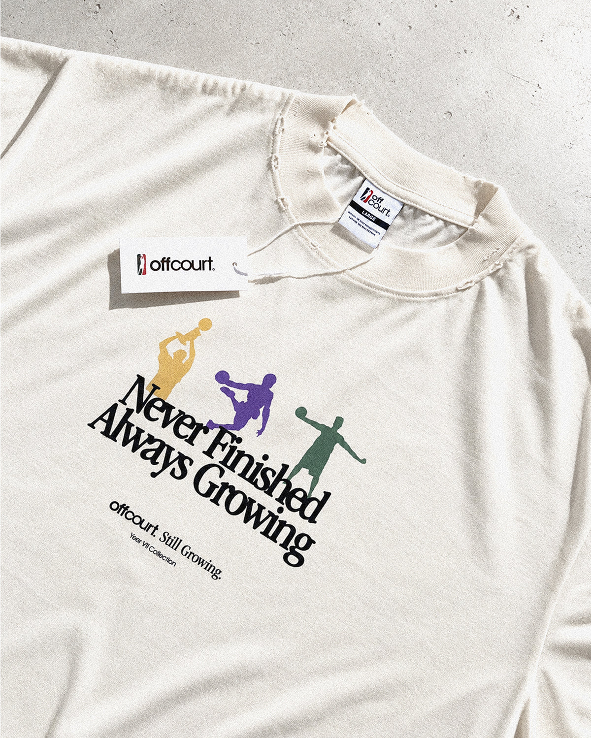 Year VII "Gallery" Kobe Moments Distressed Vintage Boxy Tee