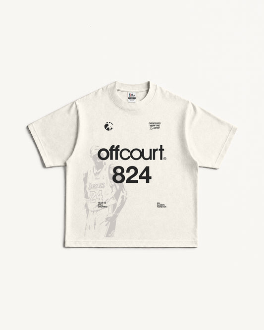 Year VII "824" Off-white Graphic Tee