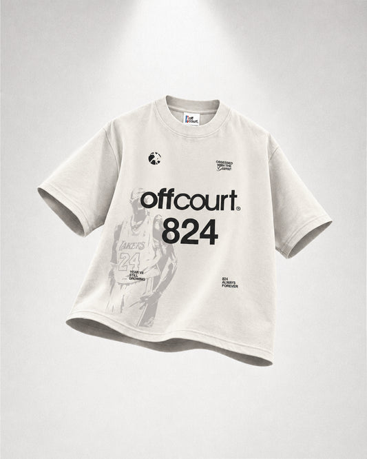 Year VII "824" Off-white Graphic Tee