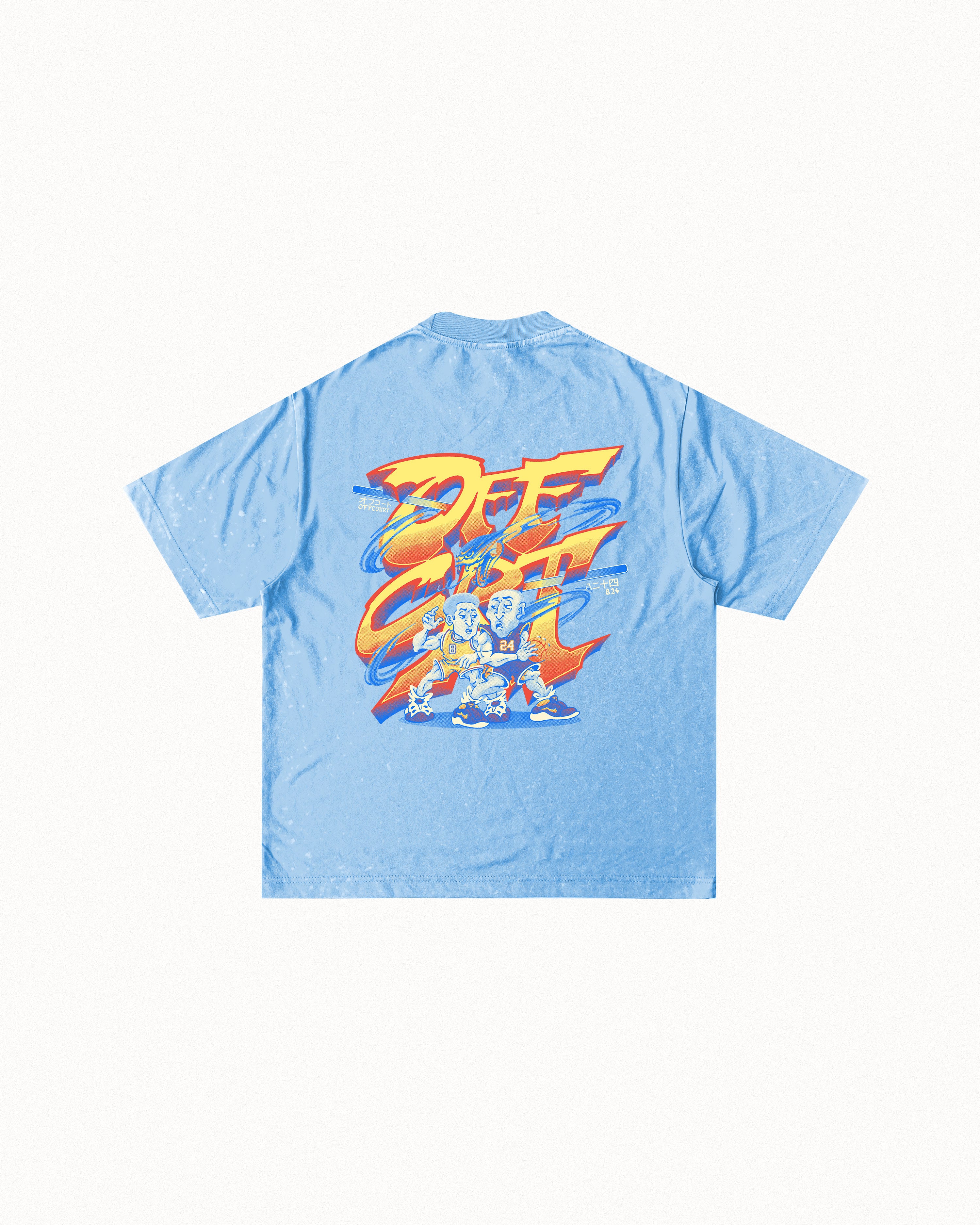 OFFCOURT x The Rawbot 