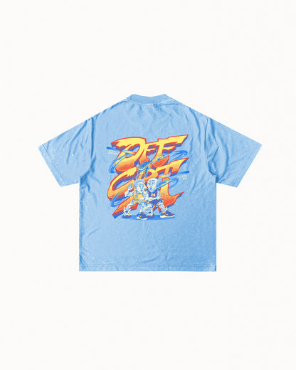 OFFCOURT x The Rawbot "Orochi Arcadia" Graphic Tee