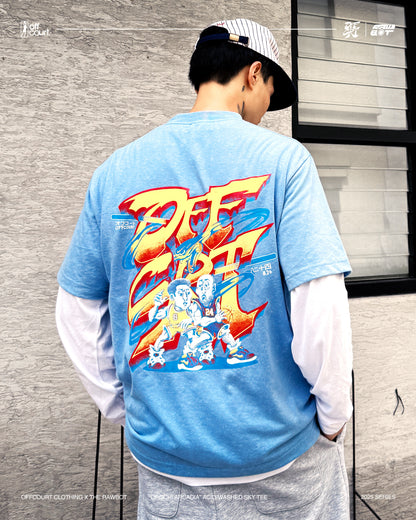 OFFCOURT x The Rawbot "Orochi Arcadia" Graphic Tee