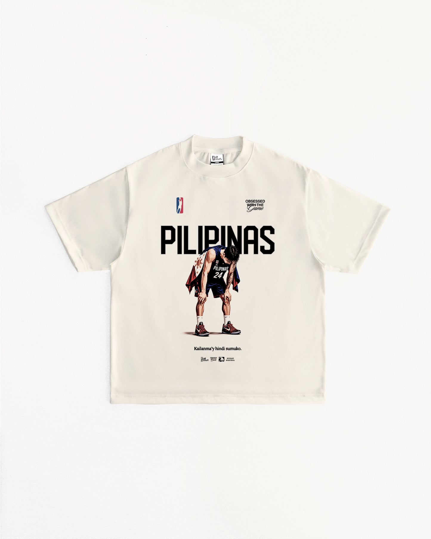 "Puso" Pilipinas Independence Day Graphic Tee