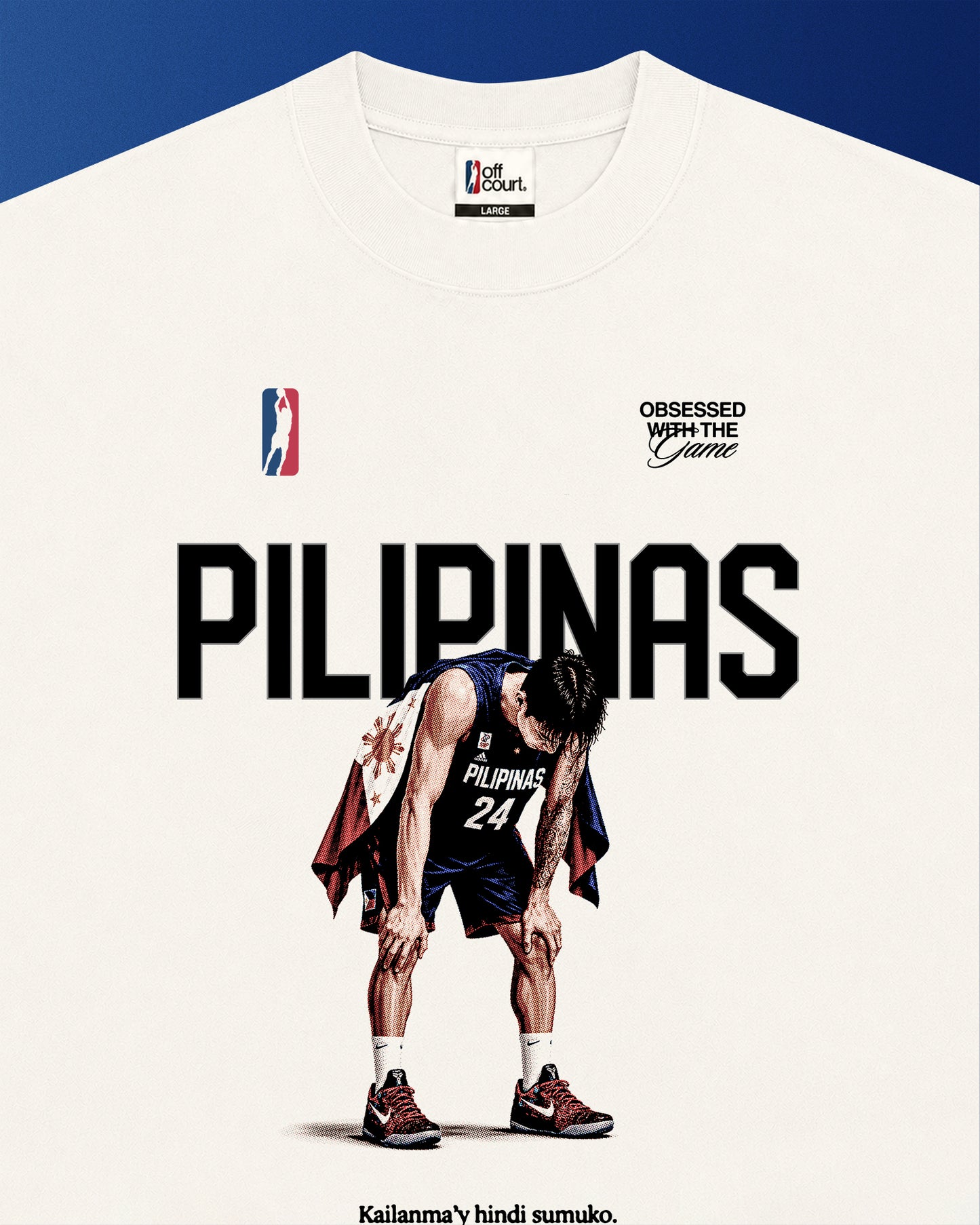 "Puso" Pilipinas Independence Day Graphic Tee