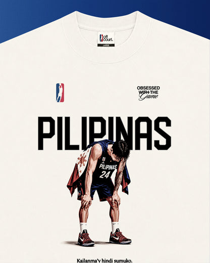 "Puso" Pilipinas Independence Day Graphic Tee